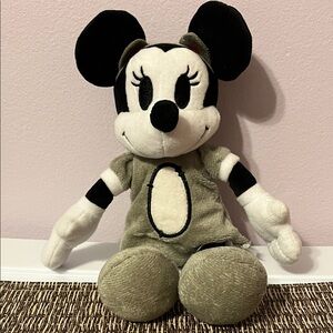 Halloween Minnie Mouse plush doll